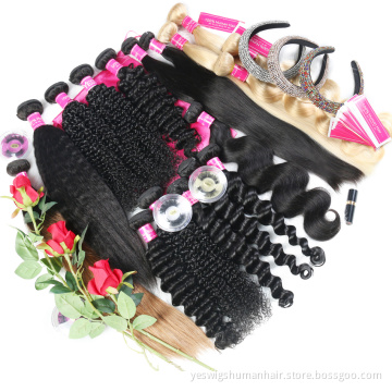 Cheap 100% Unprocessed Raw Indian Virgin Cuticle Aligned Human Hair Extension Cheap Water Wave Human Hair Weave Bundle Vendor